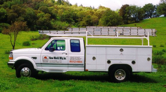 Linings division truck